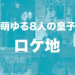 麗花萌ゆる8人の皇子たち　ロケ地