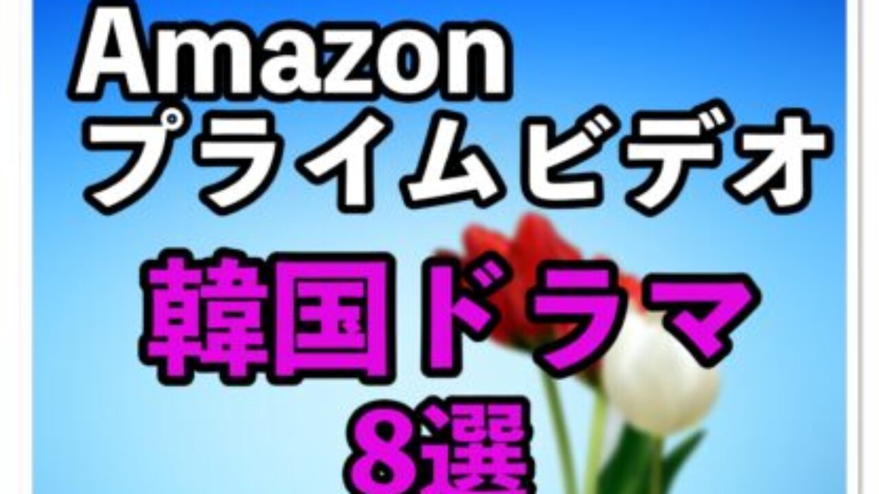 Amazonプライムビデオで見れる絶対におすすめの韓国ドラマ8選