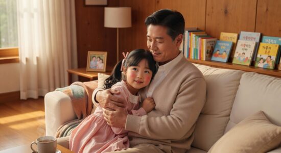 ラブスカウト 家族のシーン