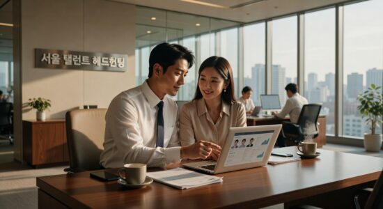 ラブスカウト オフィスシーン